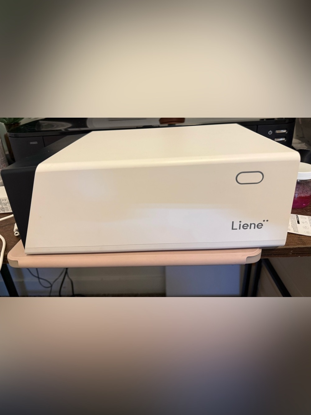 White Laptop Top Cover - Unbranded